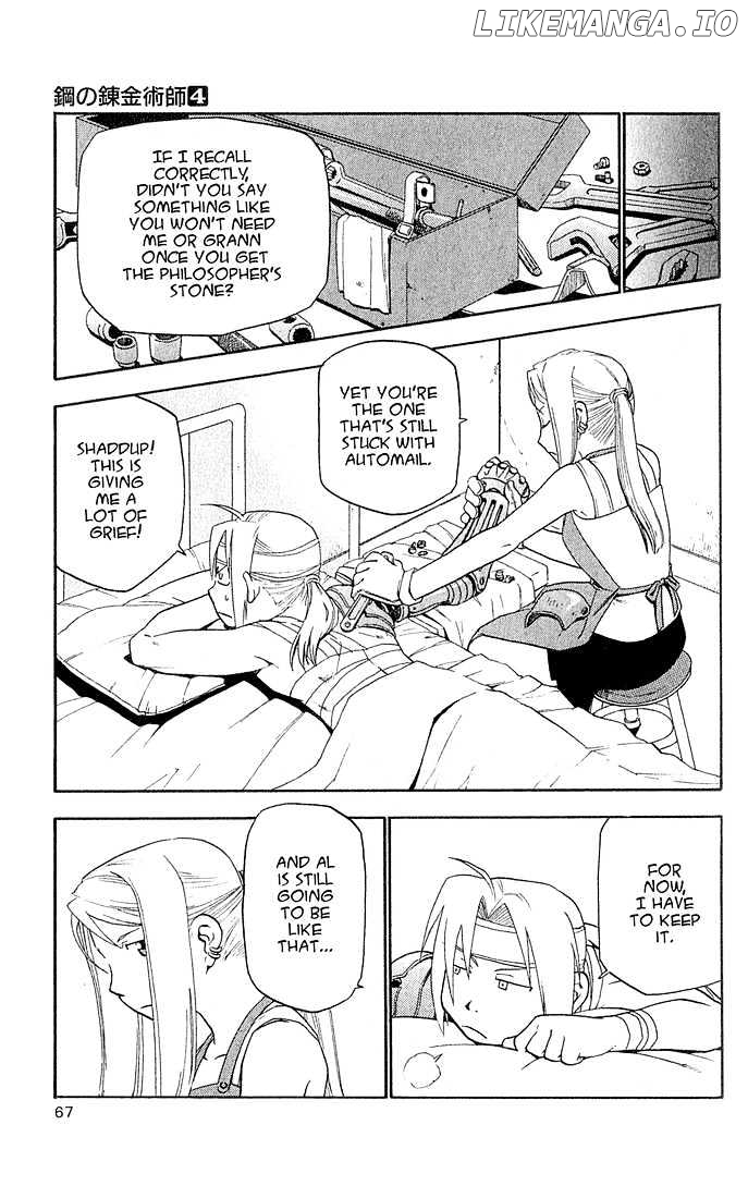 Fullmetal Alchemist, Chapter 14 image 18